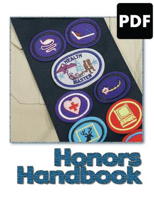 pathfinder archery honor worksheets pdf